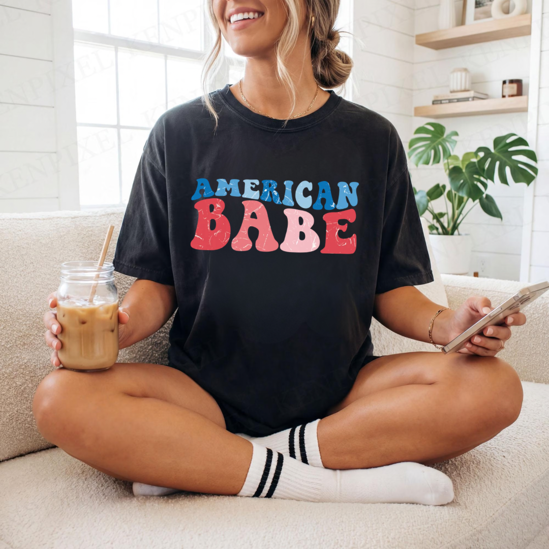 American Babe tee
