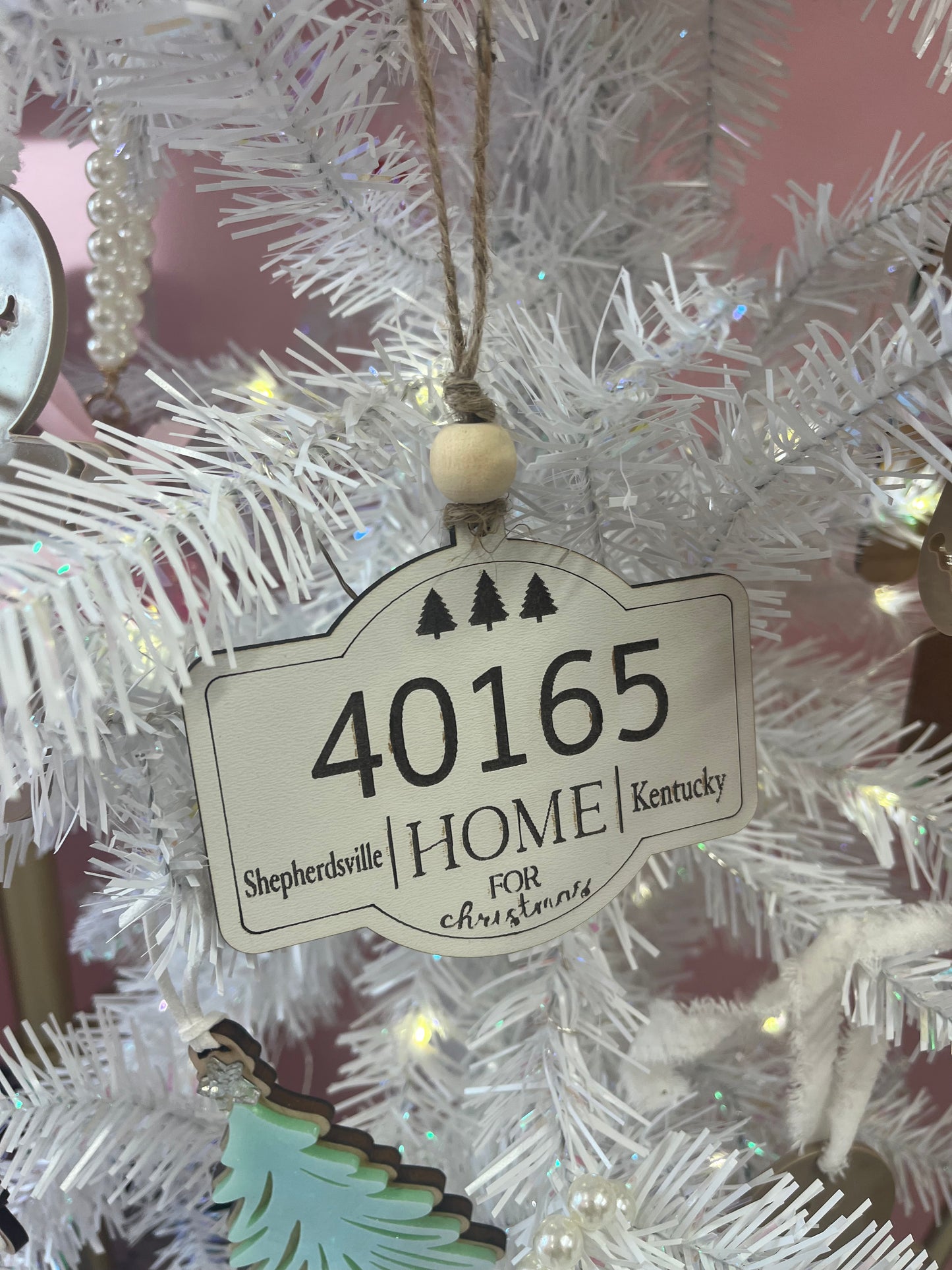 40165 HOME Ornament