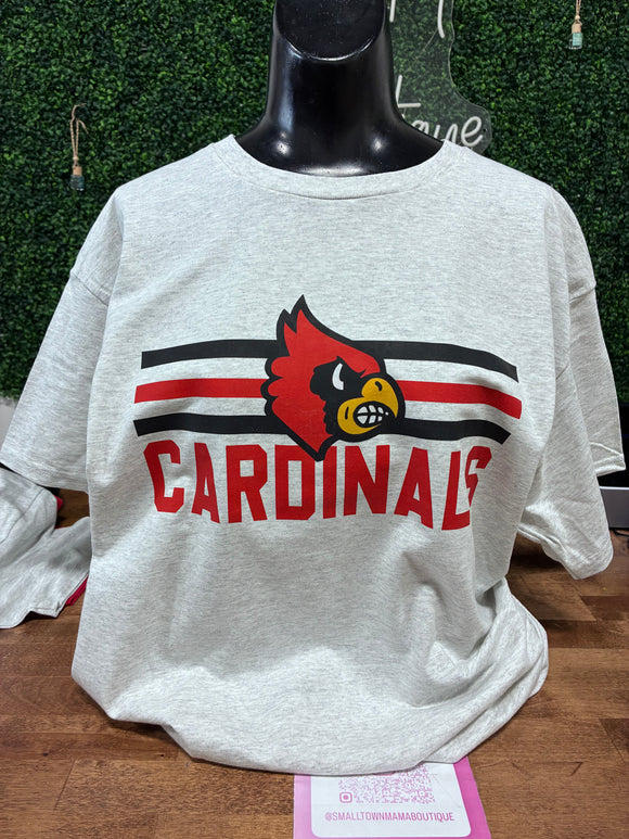 Cardinals line tee