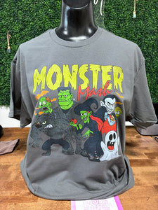 Monster mash tee