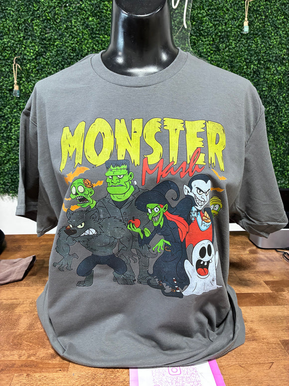 Monster mash tee