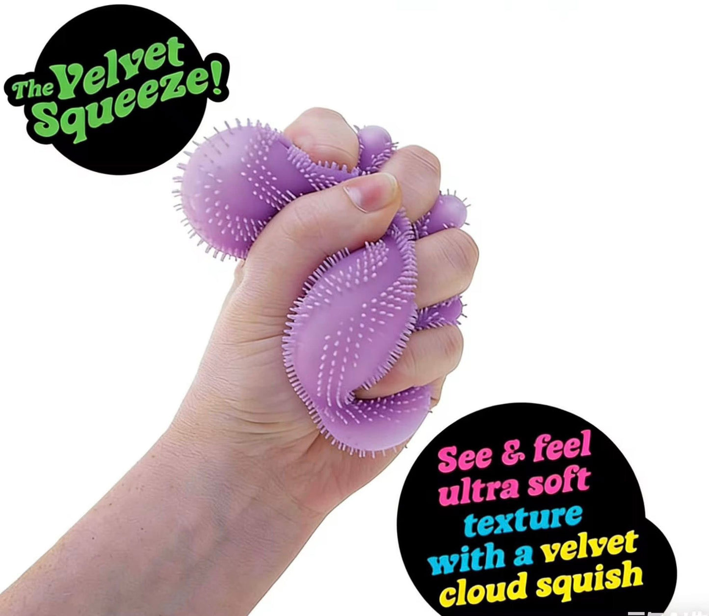Fuzzy wave ball