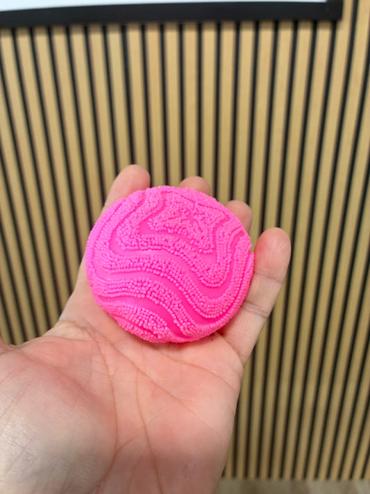 Fuzzy wave ball
