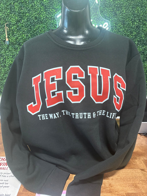 Jesus sweatshirt
