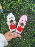 NUTCRACKER CHRISTMAS  SEED BEADS HOLIDAY HEADBAND