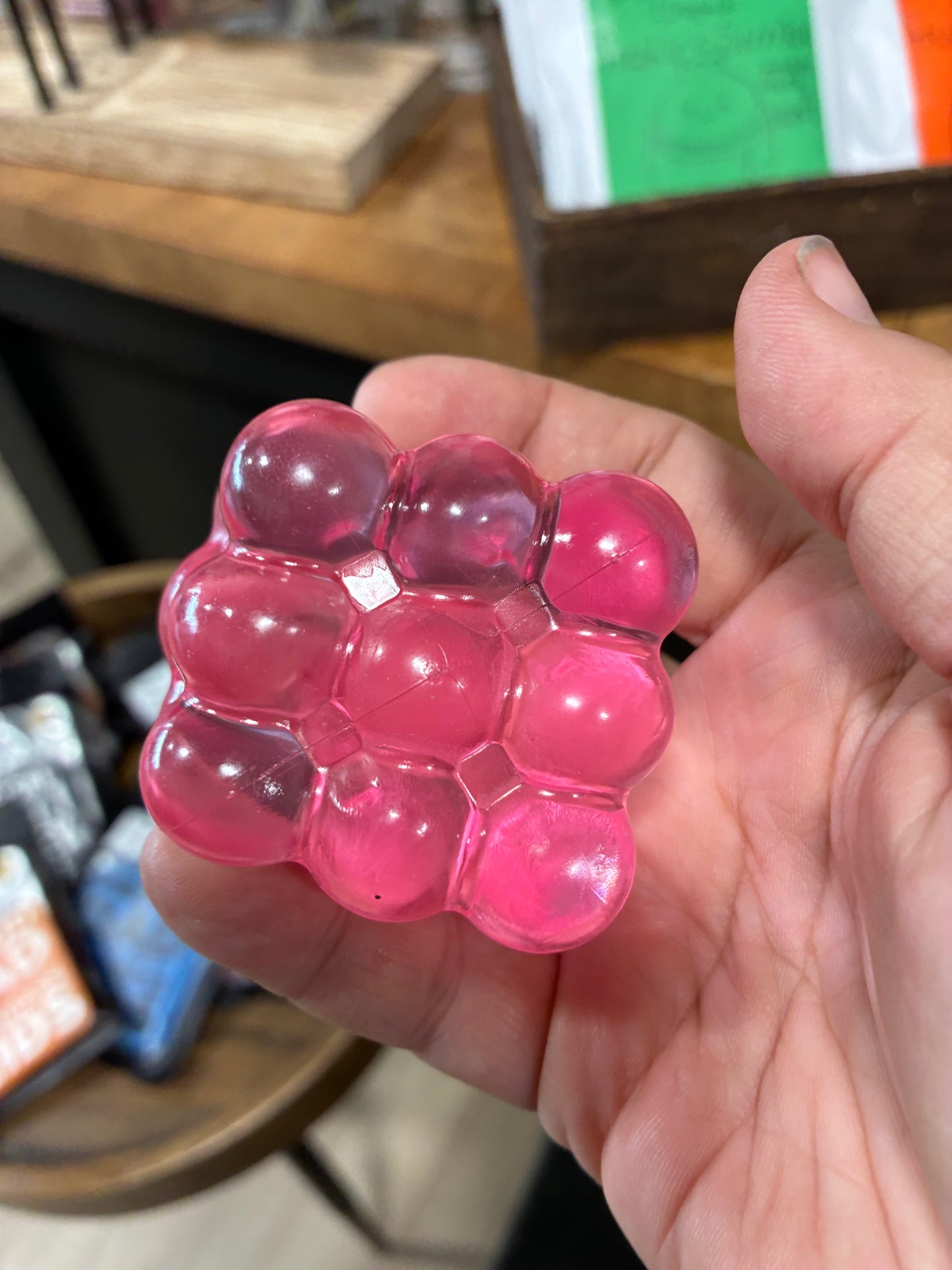 Ball cube squishes