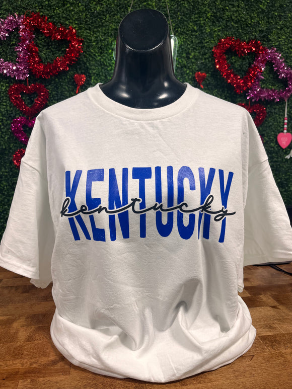 Double Kentucky tee