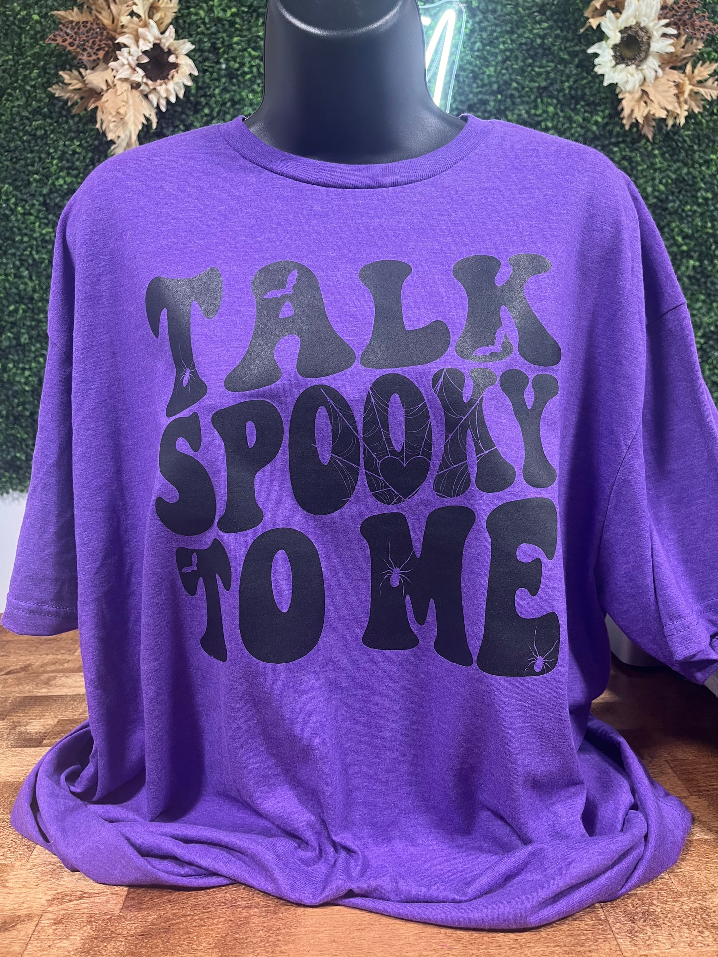 Talk spooky to me tee
