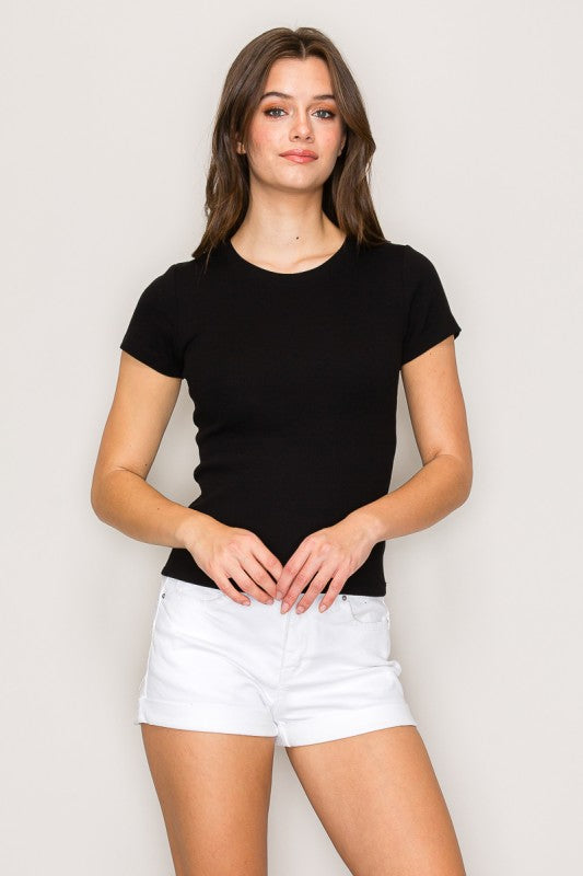 Basically your favorite ribbed tee