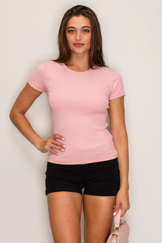 Basically your favorite ribbed tee