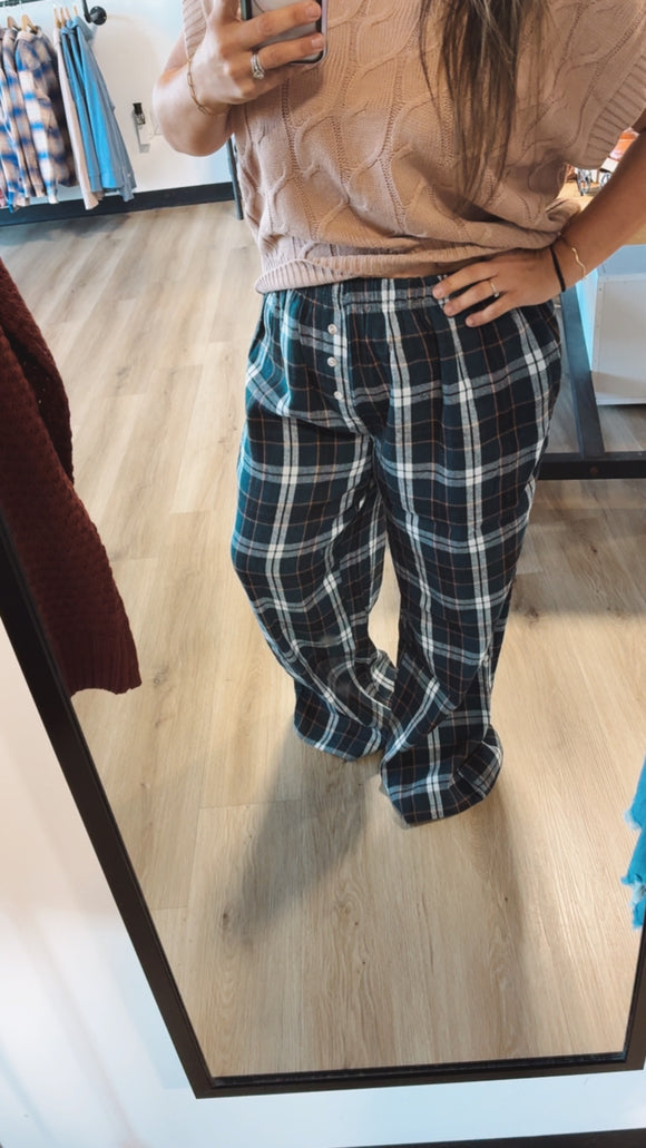 Franny’s flannel pants