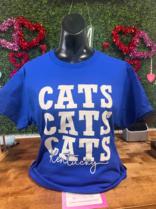 Cats cats cats Kentucky tee