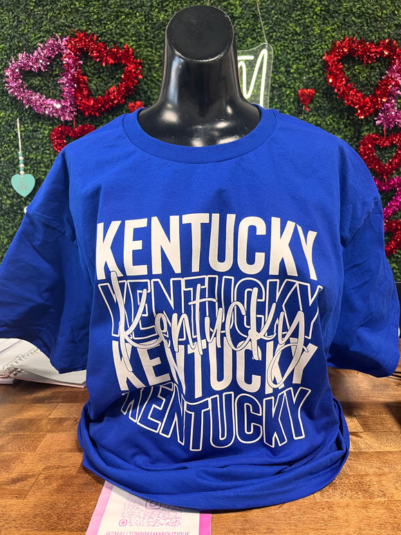 Kentucky on repeat tee