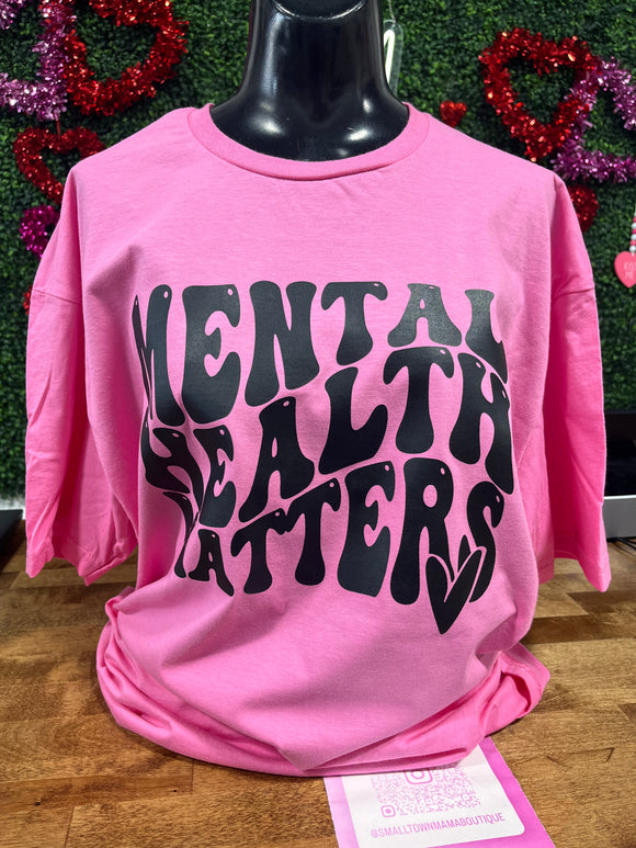 Mental health matters tee