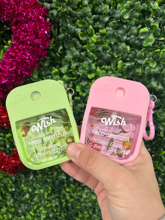 Hand Sanitizers w/Silicone Case