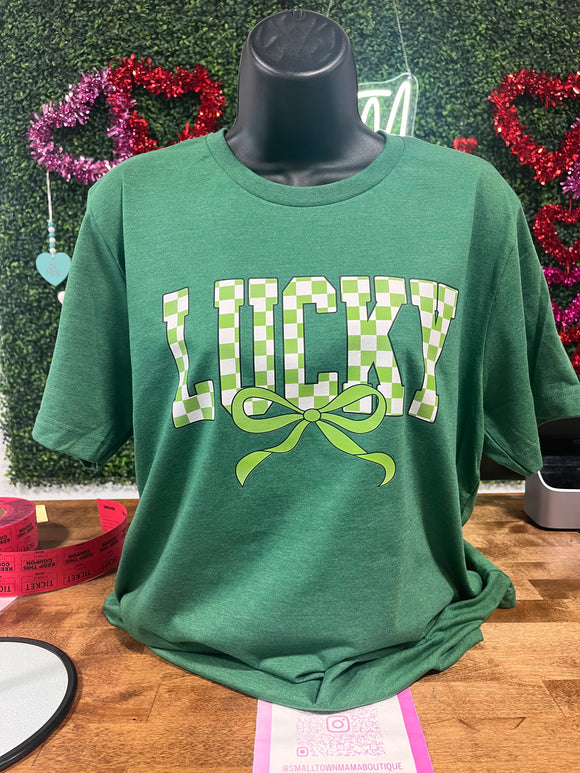 Lucky bow tee