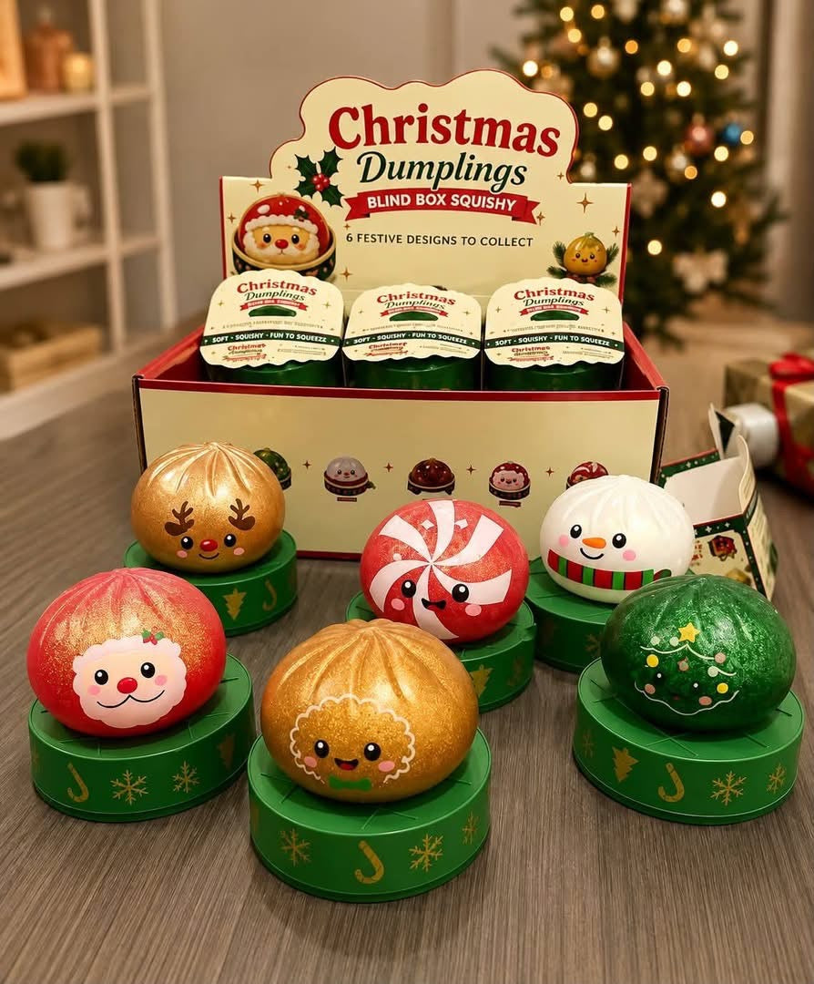 **Preorder**Christmas mystery dumplings