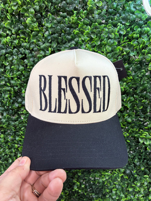 Blessed trucker hat