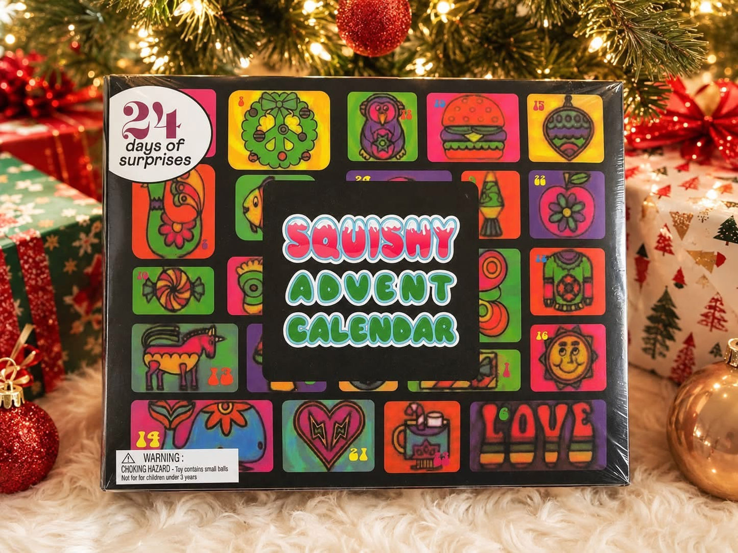 **PREORDER**Squishy adventure calendar