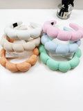 Spa sponge scalloped headband
