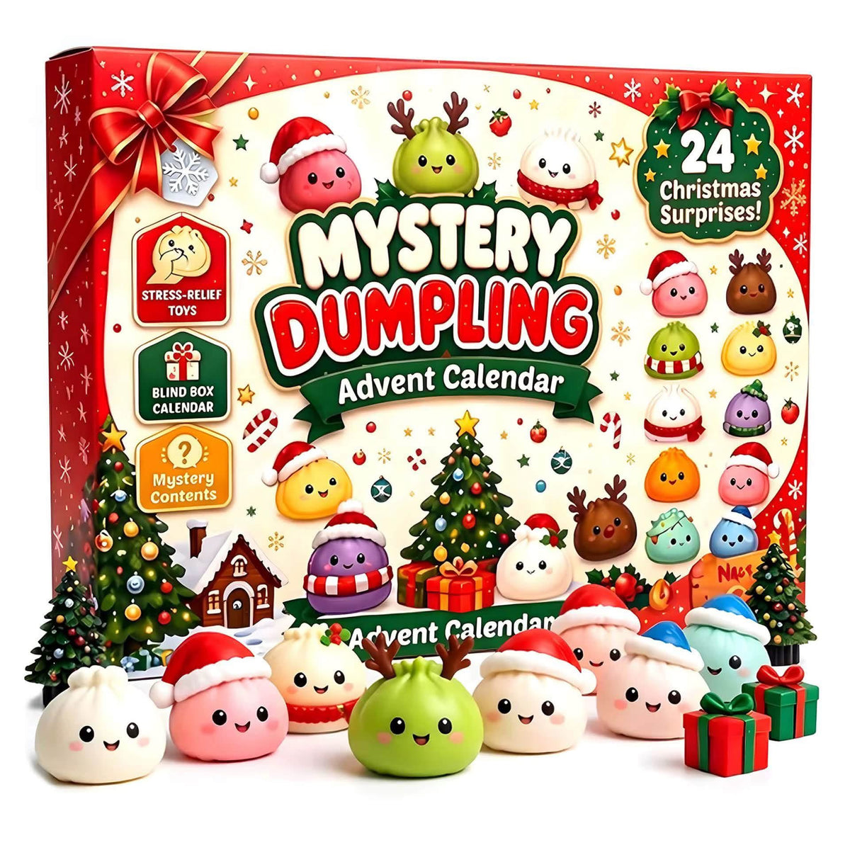 **PREORDER**Dumpling Advent Calendar