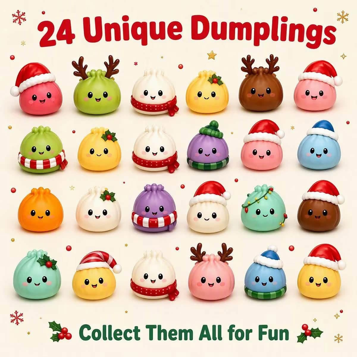 **PREORDER**Dumpling Advent Calendar