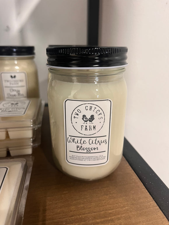 Two Chicks Farm Candles