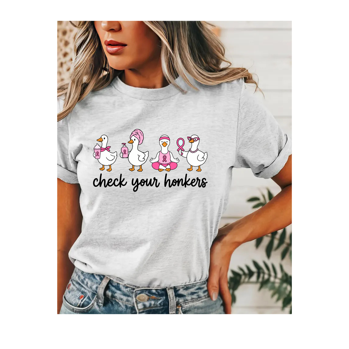 Check your honkers tee