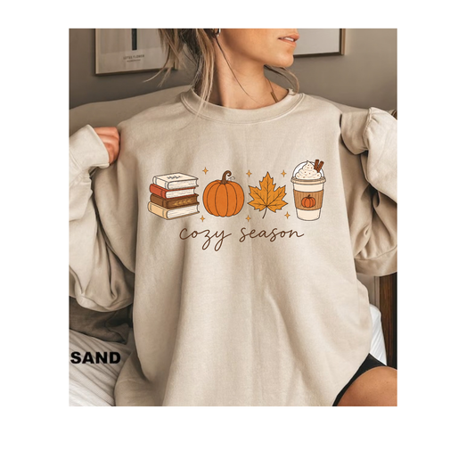 Cozy season crewneck