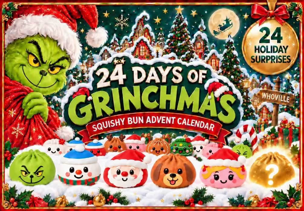 **PREORDER**Green Guy Advent Calendar
