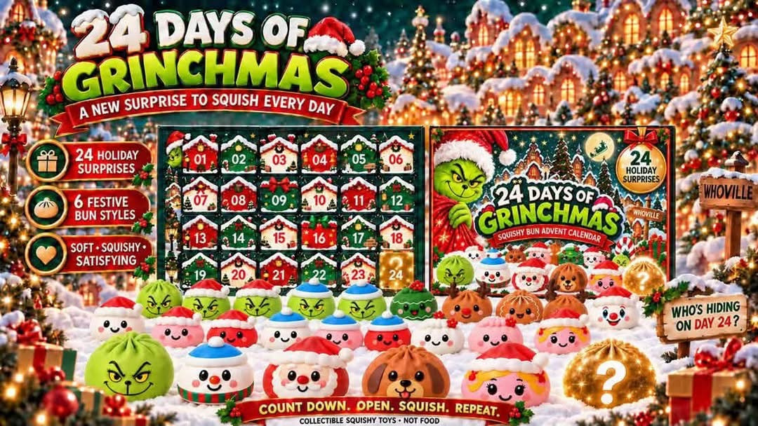 **PREORDER**Green Guy Advent Calendar