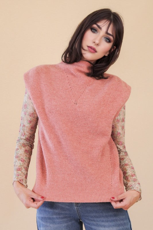 Galentine’s knit sweater