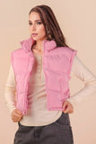 Sweetheart puffer vest