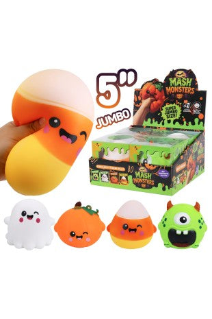 Jumbo spooky character squishy