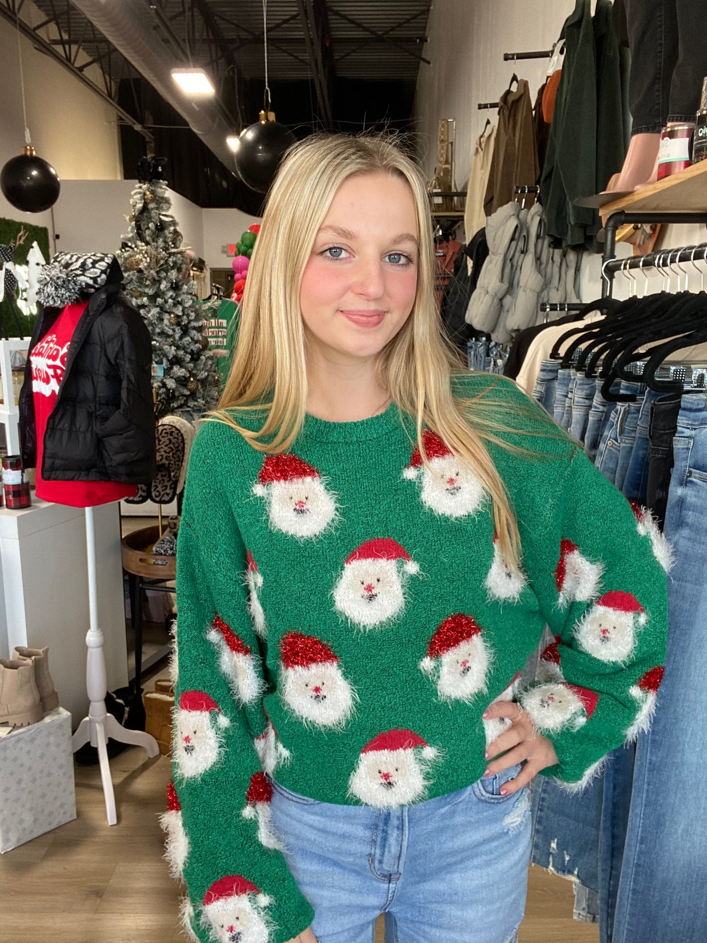 Jingle all the way sweater