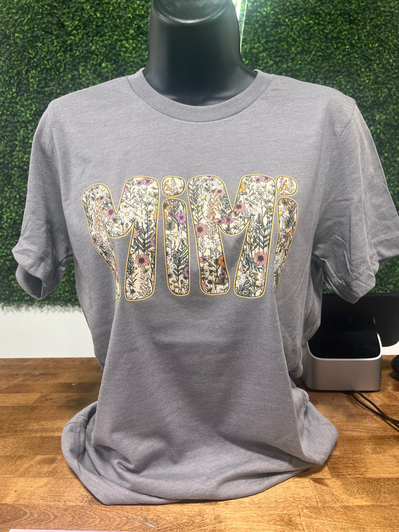 NANA Floral tee