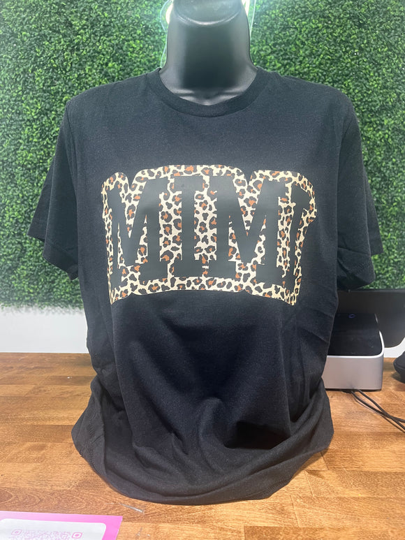 MIMI leopard tee
