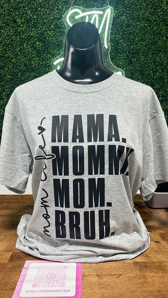 Mom life tee