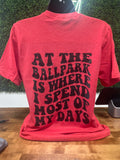 Balls & Bows tee