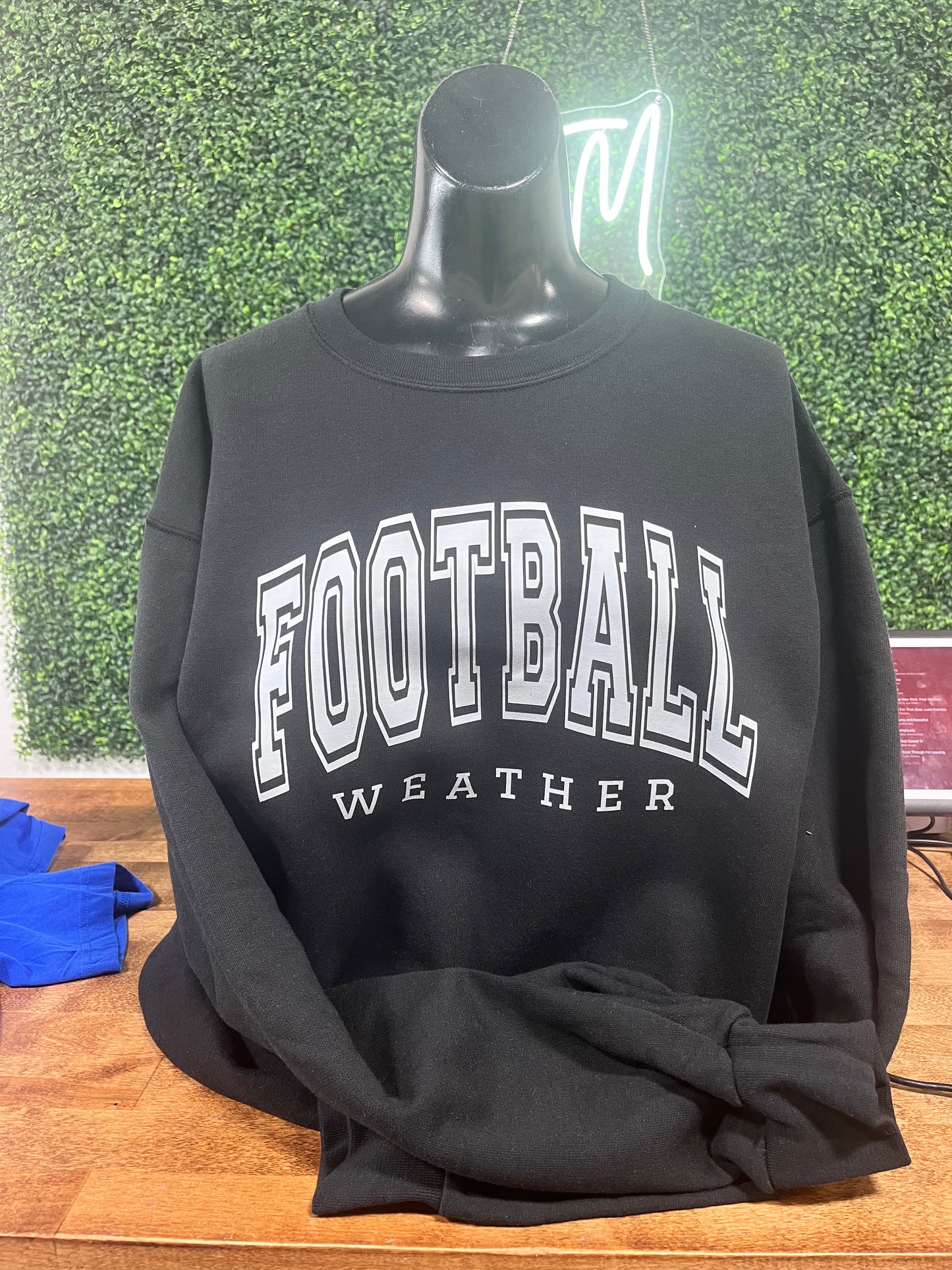 Football Weather crewneck