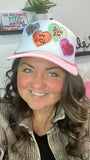 Sweet Conversation Hearts Trucker Hat