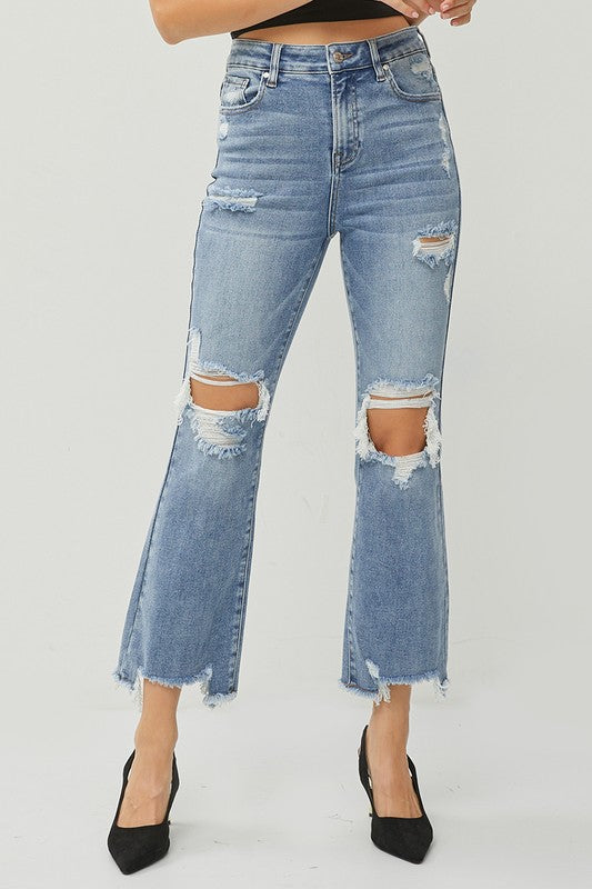 Anneka’s Ankle flare jeans