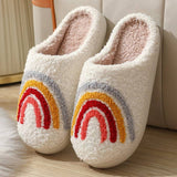 Valentine heart slippers