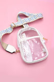 Clear sling bag crossbody