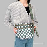 Checkered Bum Bags