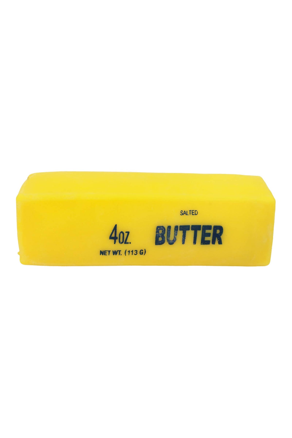 Yellow Butter Crunchy Bead Slime Filled TPR Squishy