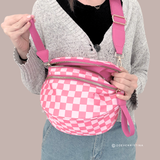 Checkered Bum Bags