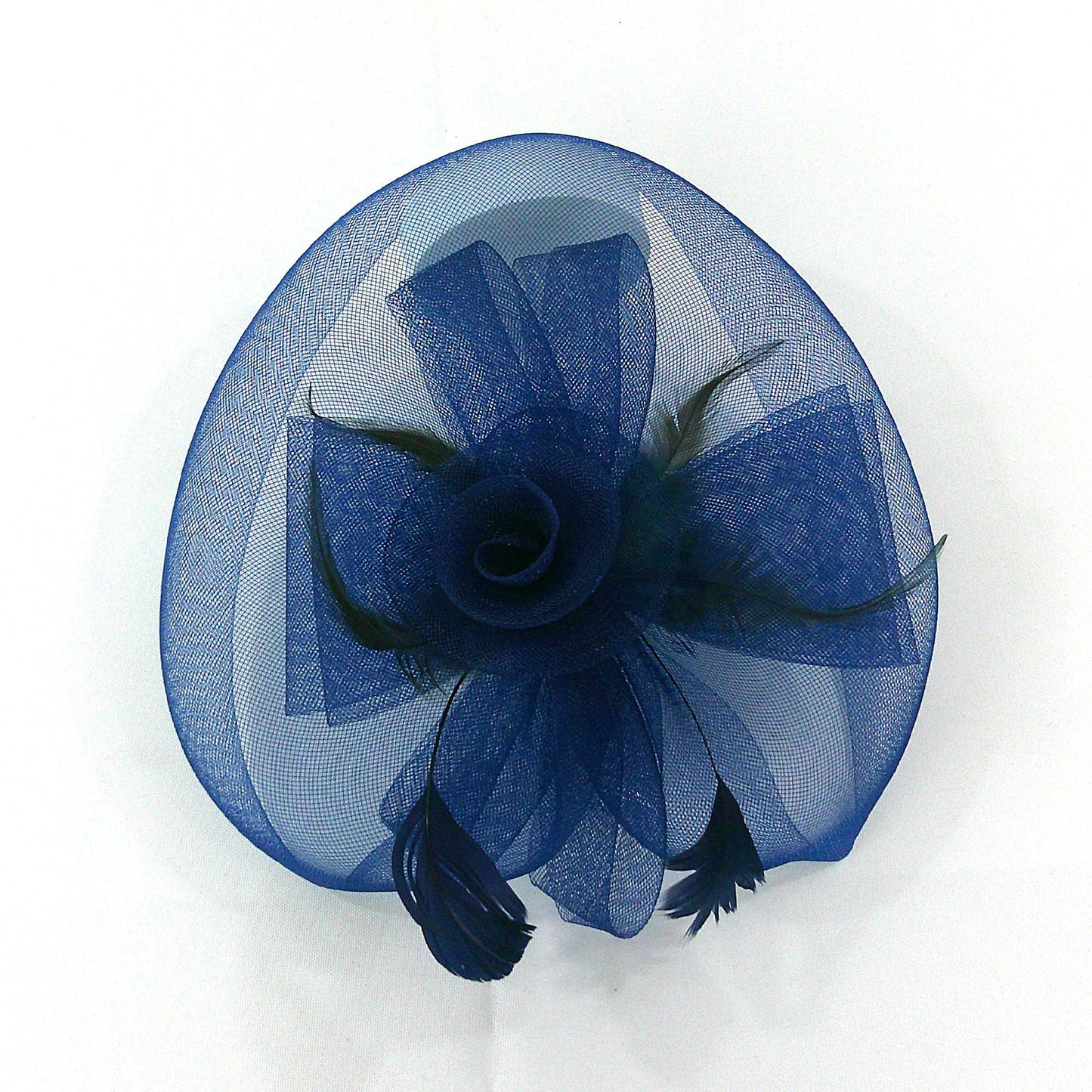 Flower derby fascinator