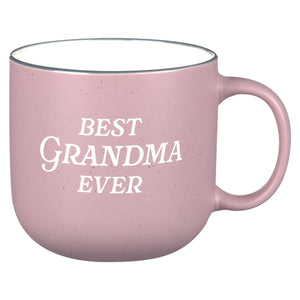 Mug Pink Best Grandma Ever-Ps. 103:17
