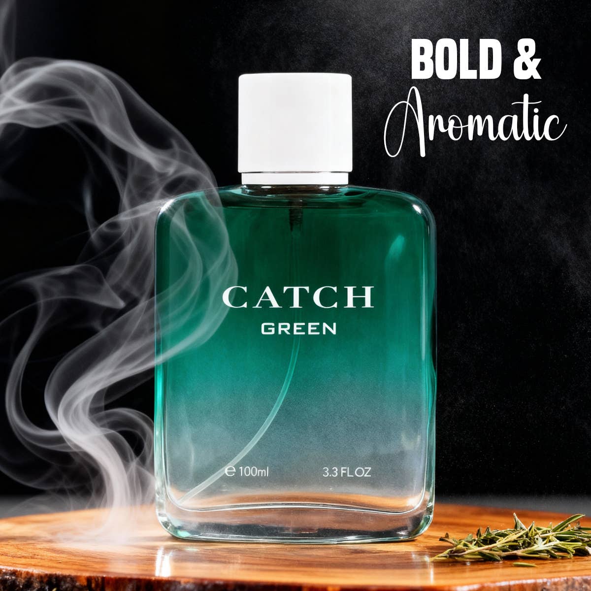 Catch Green Cologne for Men EDT 100ml